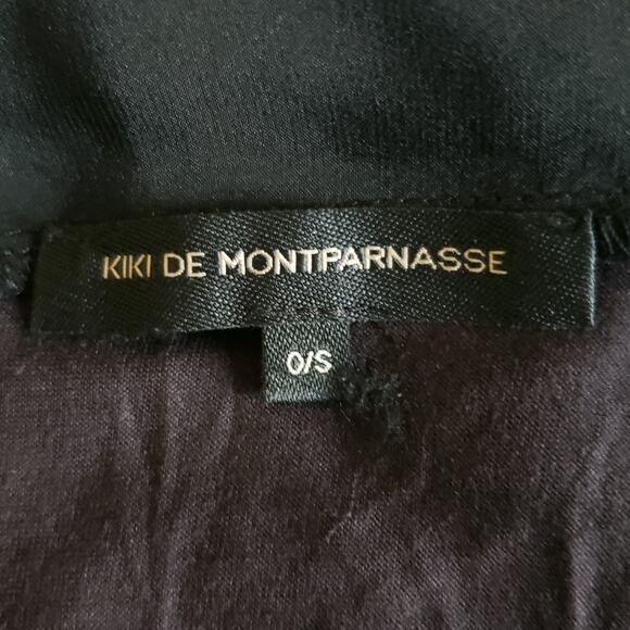 KIKI DE MONTPARNASSE sarong swim cover up skirt dress in Aubergine purple OS NEW - Picture 8 of 10